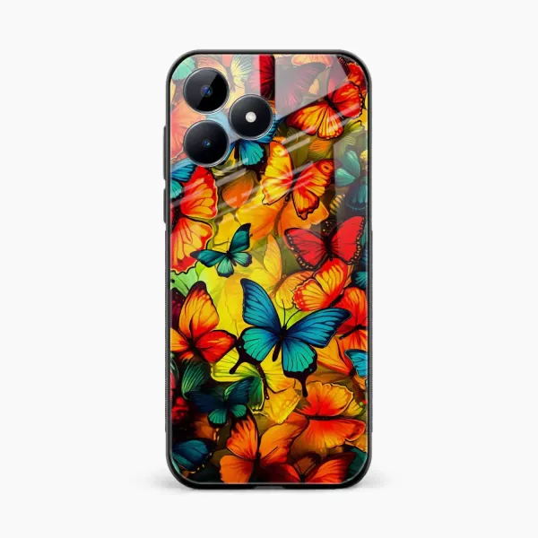 Butterfly Realme C53 Back Cover