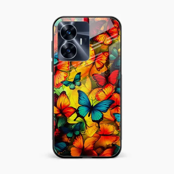 Butterfly Realme C55 Back Cover