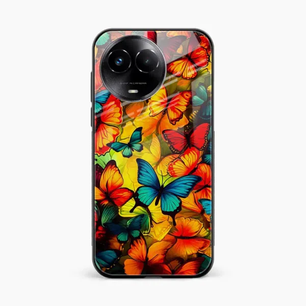 Butterfly Realme C67 5G Back Cover