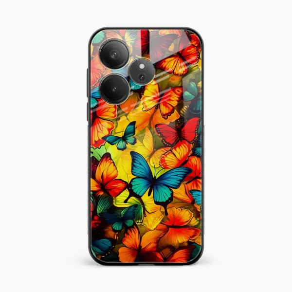 Butterfly Realme Gt 6 5G Back Cover