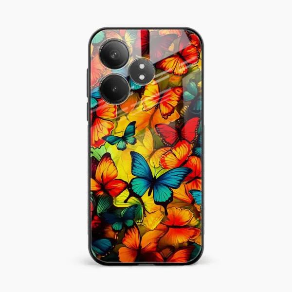 Butterfly Realme Gt 6T 5G Back Cover