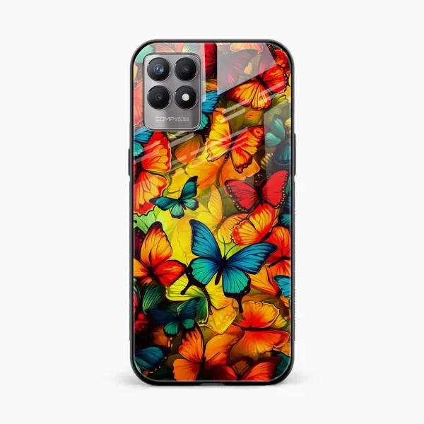 Butterfly Realme Narzo 50 Back Cover