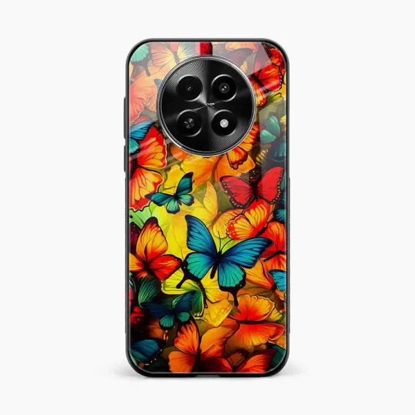 Butterfly Realme Narzo 70x 5G Back Cover