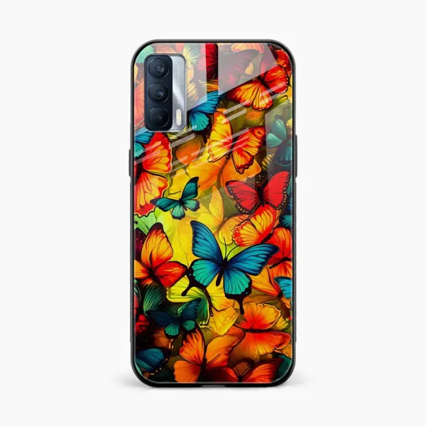 Butterfly Realme X7 5G Back Cover