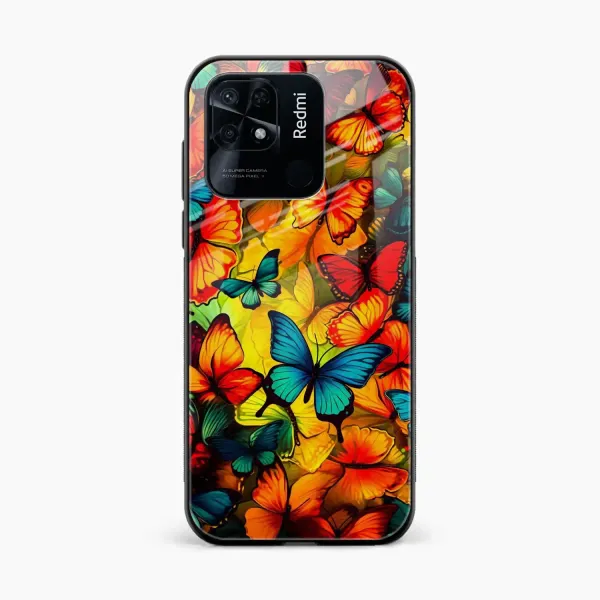 Butterfly Redmi 10 Power Back Cover