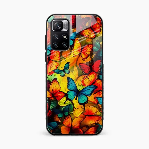 Butterfly Redmi 10 Prime Back Cover