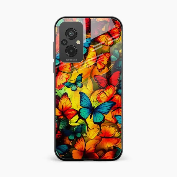 Butterfly Redmi 11 Prime Back Cover