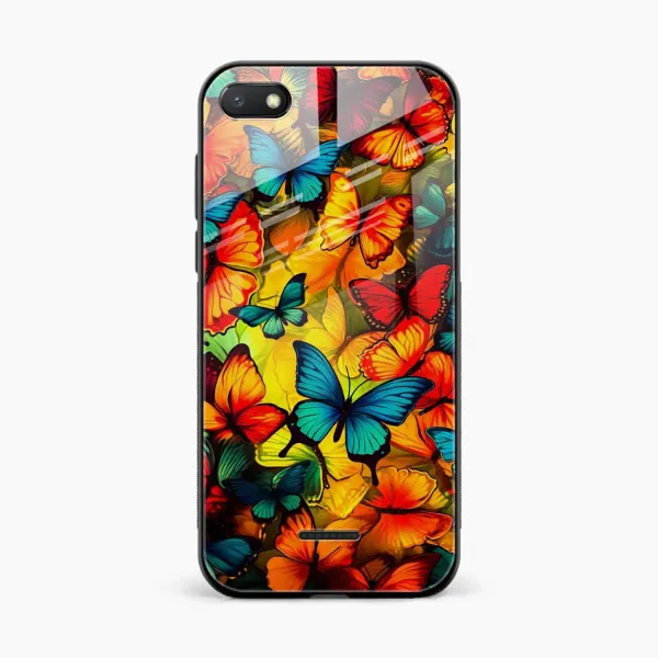 Butterfly Redmi 6a Back Cover