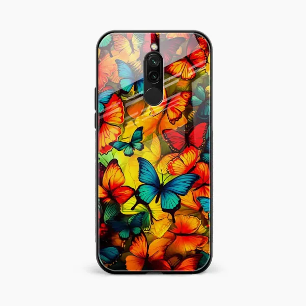 Butterfly Redmi 8 Back Cover