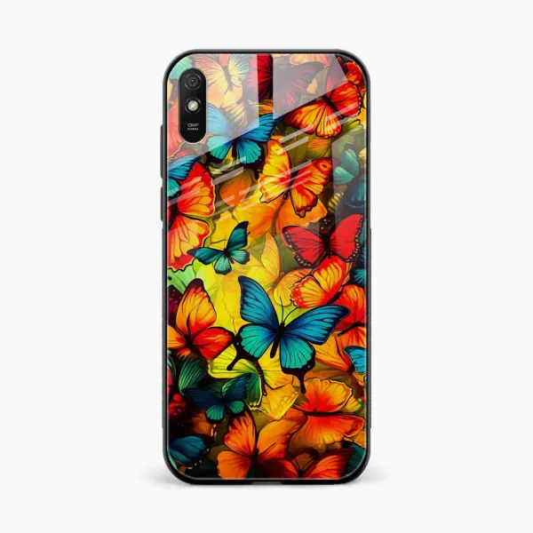 Butterfly Redmi 9at Back Cover