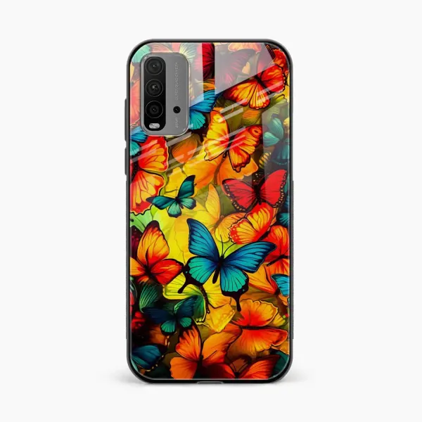 Butterfly Redmi 9t Back Cover