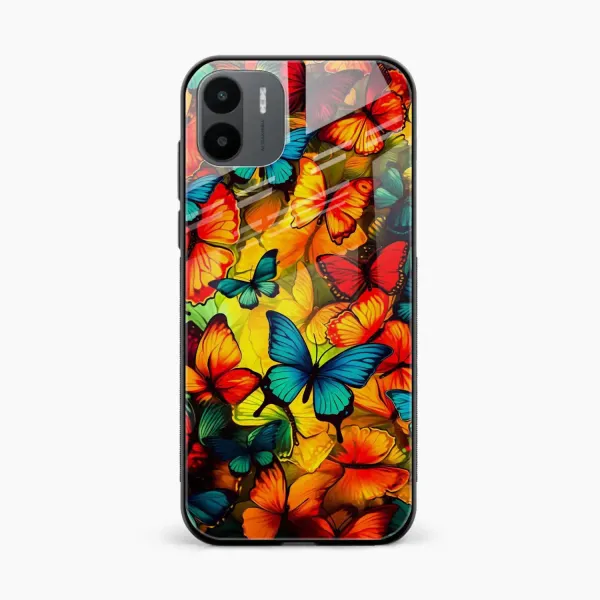 Butterfly Redmi A2 Back Cover