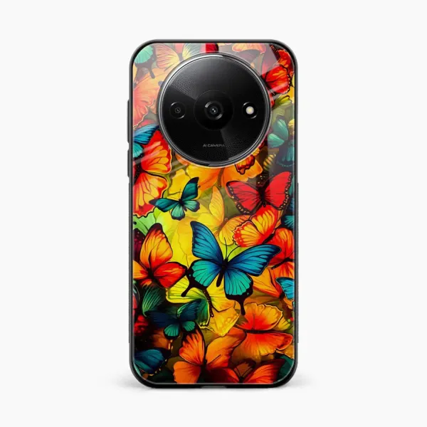 Butterfly Redmi A3 Back Cover