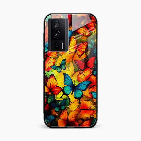 Butterfly Redmi K60 Back Cover