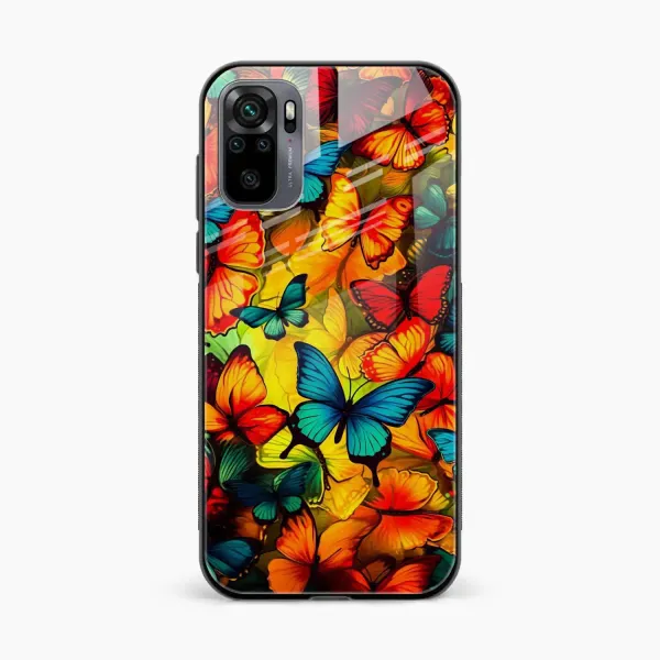Butterfly Redmi Note 10 Back Cover
