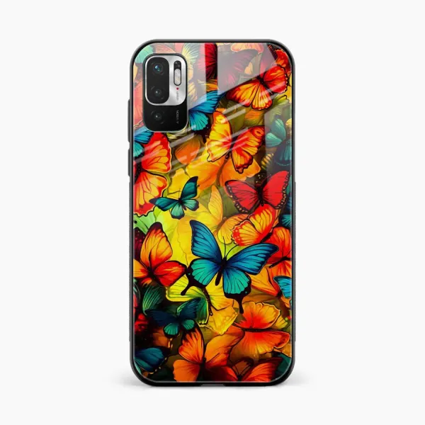 Butterfly Redmi Note 10T Back Cover