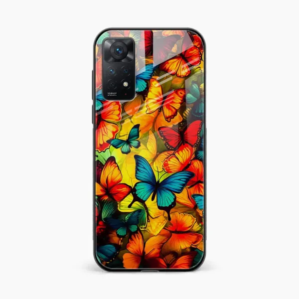 Butterfly Redmi Note 11e Pro Back Cover