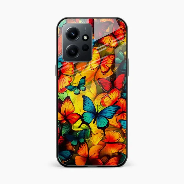 Butterfly Redmi Note 12 4G Back Cover