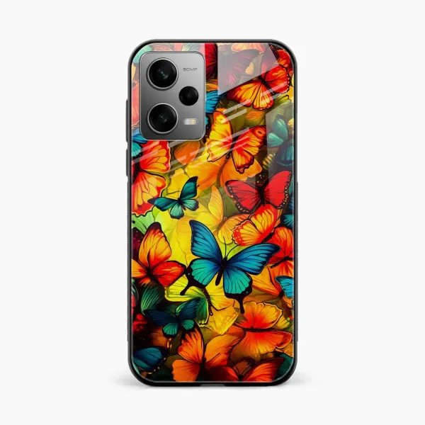 Butterfly Redmi Note 12 5G Back Cover