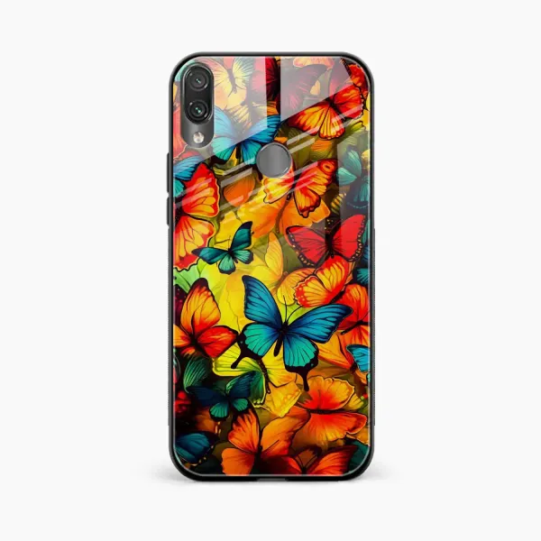 Butterfly Redmi Note 7s Back Cover