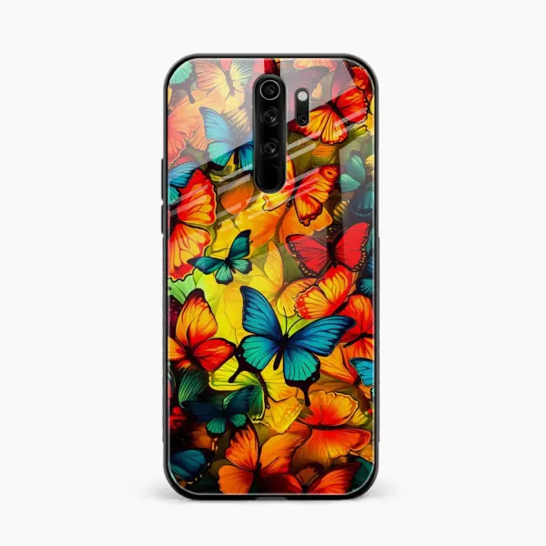 Butterfly Redmi Note 8 Pro Back Cover
