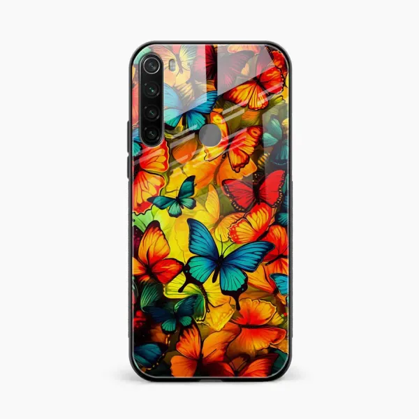 Butterfly Redmi Note 8 Back Cover