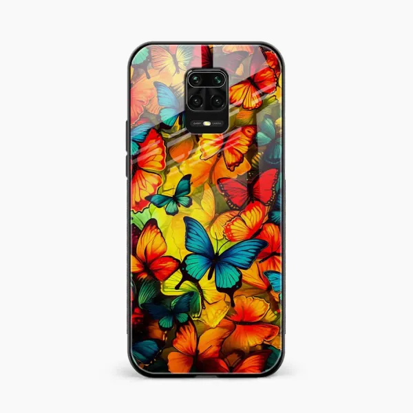 Butterfly Redmi Note 9 Pro Back Cover
