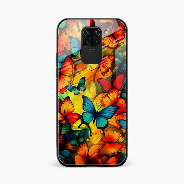 Butterfly Redmi Note 9 Back Cover