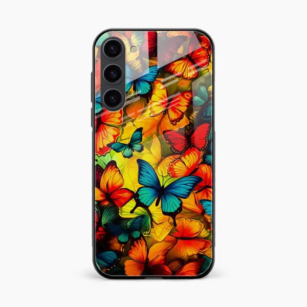 Butterfly Samsung S23 Plus Back Cover