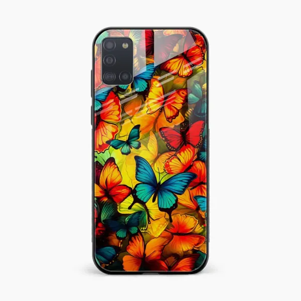 Butterfly Samsung A03s Back Cover