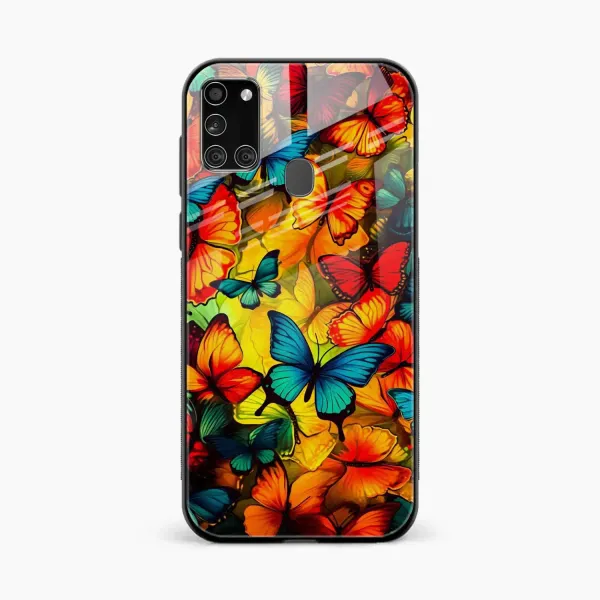 Butterfly Samsung A21s Back Cover