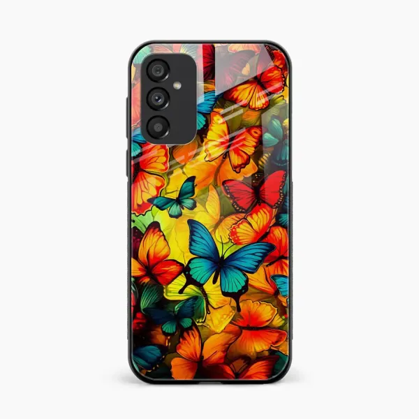 Butterfly Samsung A54 Back Cover