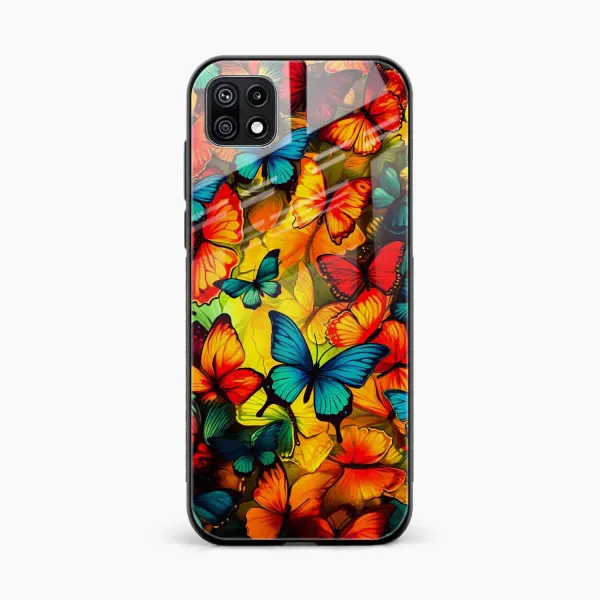 Butterfly Samsung F42 Back Cover