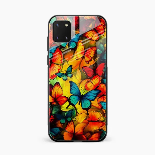Butterfly Samsung Note 10 Lite Back Cover