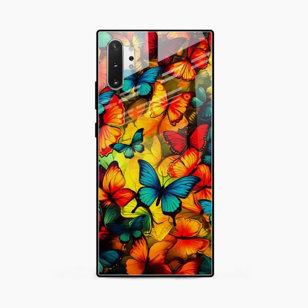 Butterfly Samsung Note 10 Pro Back Cover