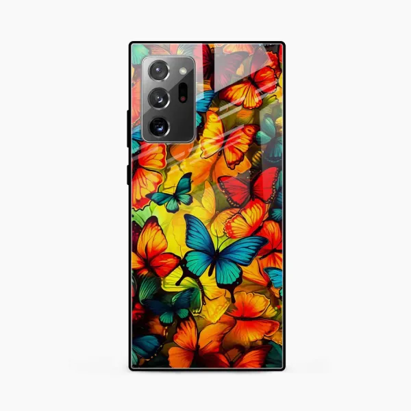 Butterfly Samsung Note 20 Ultra Back Cover