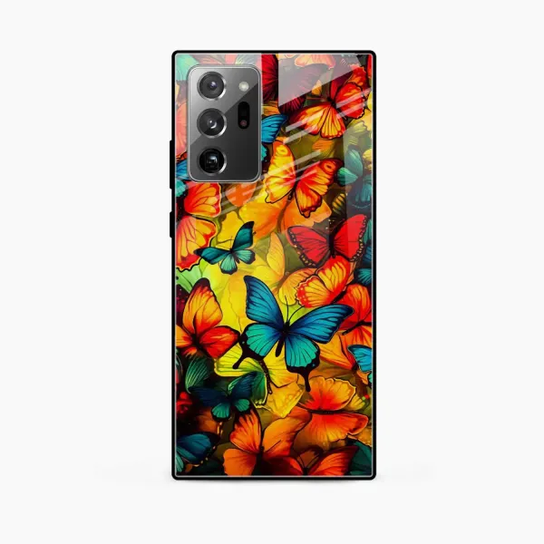 Butterfly Samsung Note 20 Back Cover