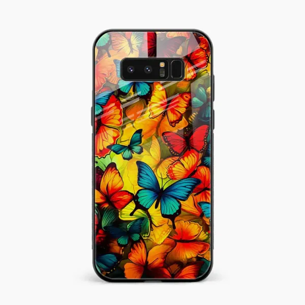 Butterfly Samsung Note 8 Back Cover