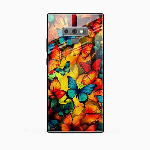 Butterfly Samsung Note 9 Back Cover