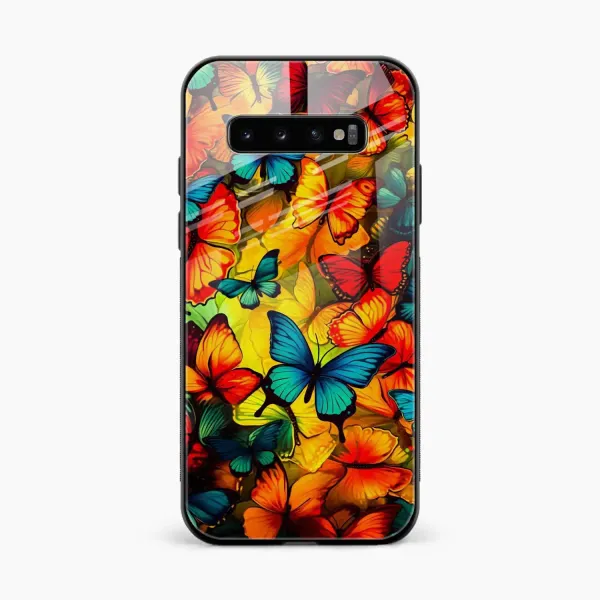 Butterfly Samsung S10 Back Cover