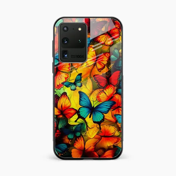 Butterfly Samsung S20 Ultra Back Cover