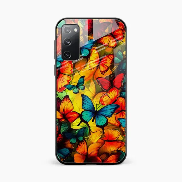 Butterfly Samsung S20 Back Cover