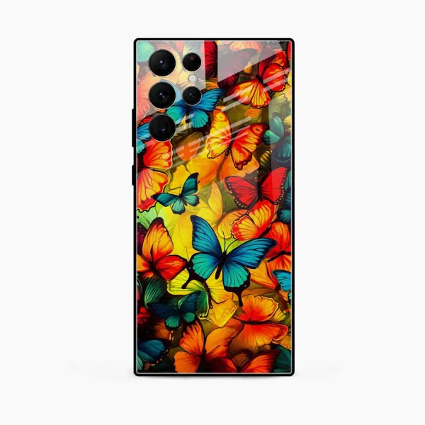 Butterfly Samsung S24 Ultra Back Cover