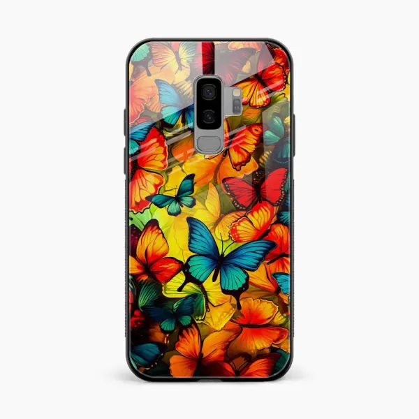 Butterfly Samsung S9 Plus Back Cover