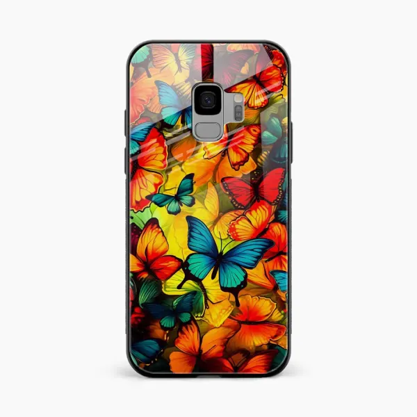 Butterfly Samsung S9 Back Cover