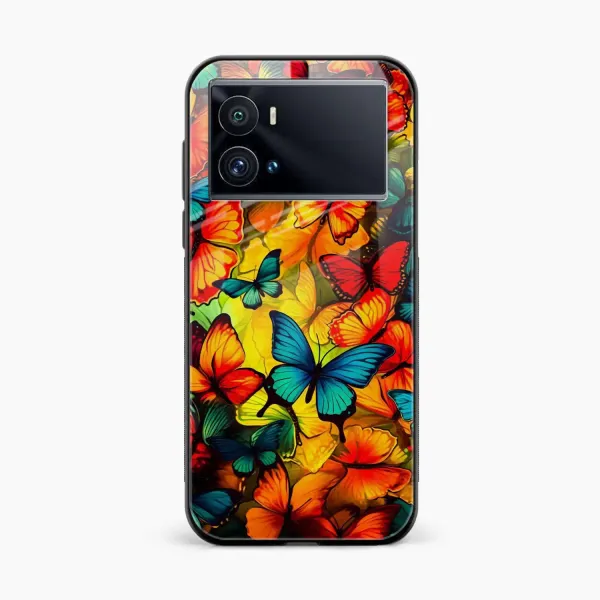 Butterfly Vivo Iqoo 9 Pro Back Cover