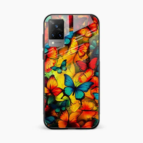 Butterfly Vivo V21 Back Cover