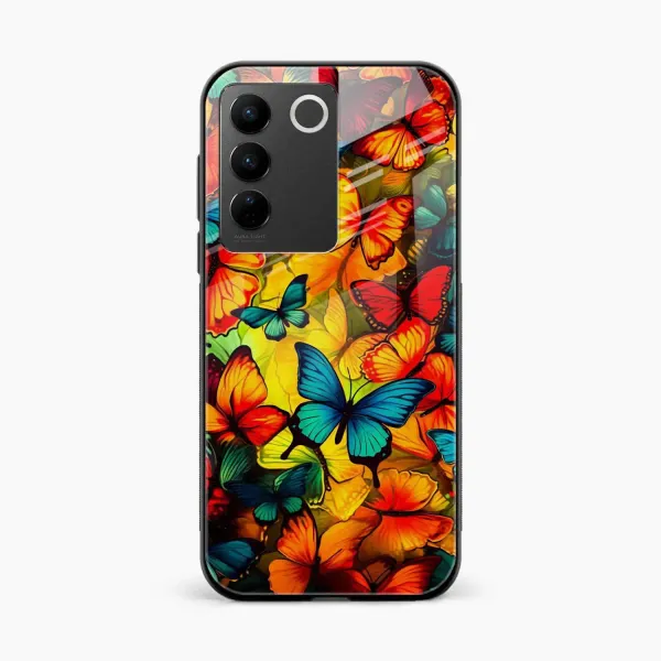 Butterfly Vivo V27 Back Cover