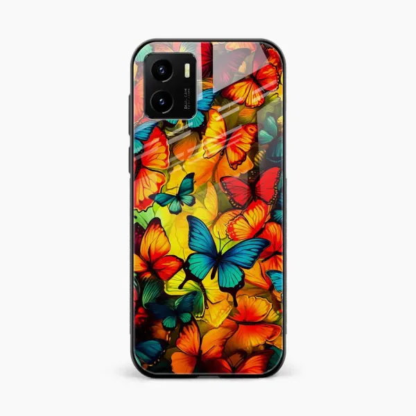 Butterfly Vivo Y15s Back Cover