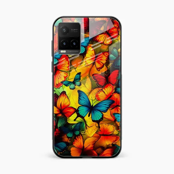 Butterfly Vivo Y21 Back Cover